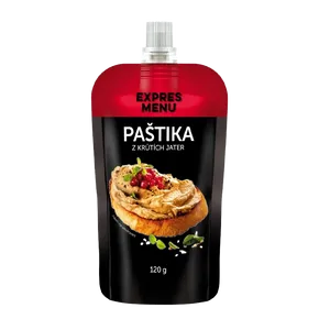 Expres Menu Paštika krůtí 120g